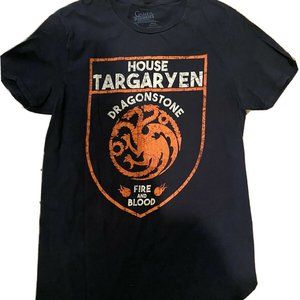 Game of Thrones House Targaryen t shirt